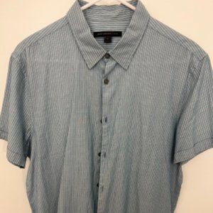 John Varvatos Short Sleeve Button Down